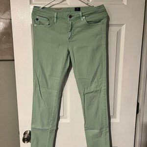 Ag Adriano Goldschmied Stevie Slim Straight Leg Jeans - Size 29R